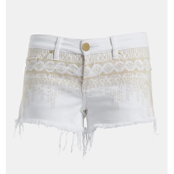 WITH TAGS Blank NYC Denim Little Queenie Shorts - Picture 9 of 12